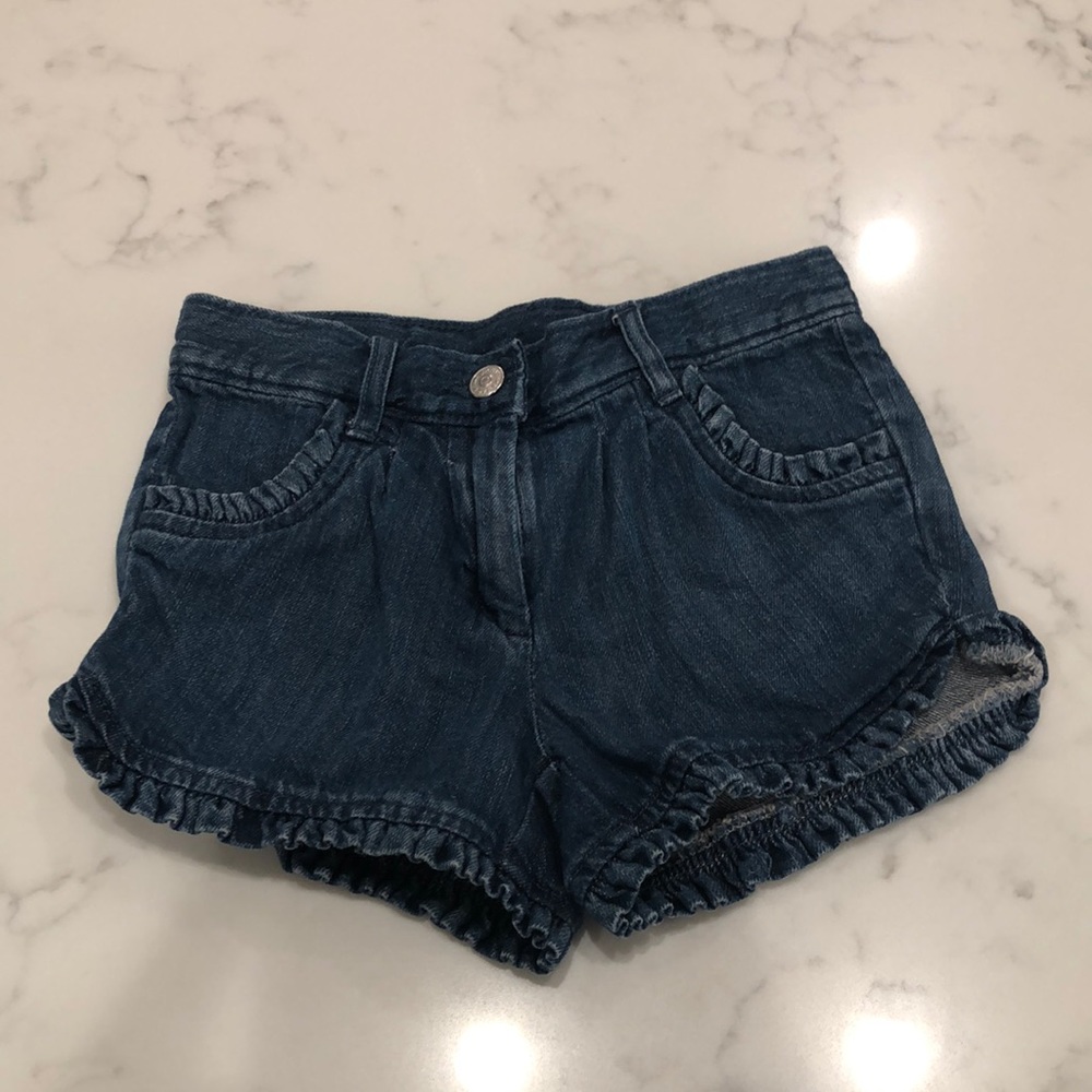 Size 4 Janie & Jack denim shorts